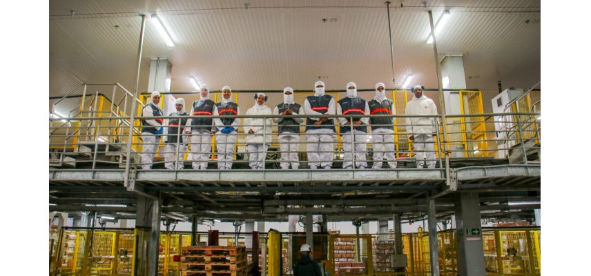 Unidade Avícola da Coagru realiza imersão técnica no Abatedouro da Unitá