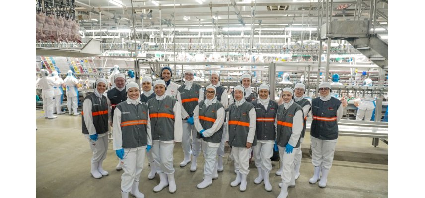 Empresárias de Ubiratã visitam a Unitá e conhecem de perto o processo industrial do Abatedouro de Av
