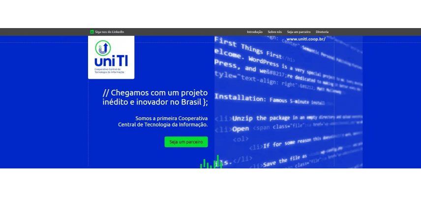 Coagru está representada na UniTI  Cooperativa Central de Tecnologia da Informação