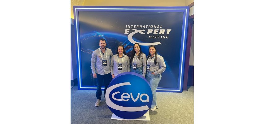 Coagru marca presença no Ceva International Expert Meeting