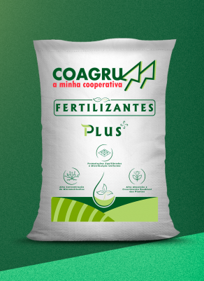 FERTILIZANTE MINERAL - MISTURA DE GRANULOS (PLUS +)