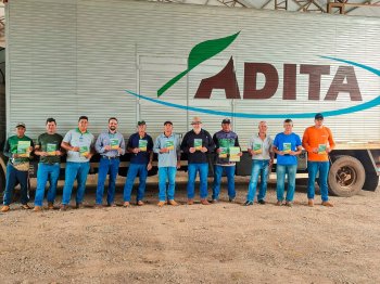 Ação ambiental: Coagru e Adita recolhem quase 10 toneladas de embalagens