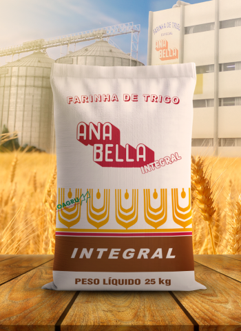 Farinha de Trigo Ana Bella - Integral