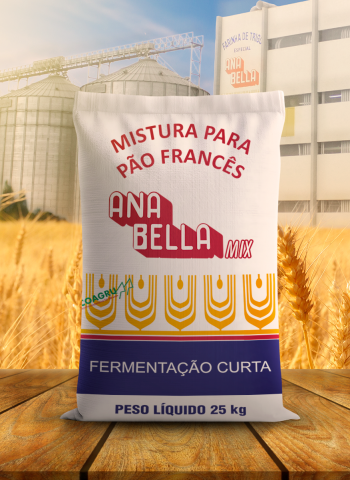 Farinha de Trigo Anabella Mix Fermentação Curta