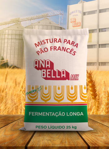 Farinha de Trigo Anabella Mix Fermentação Longa