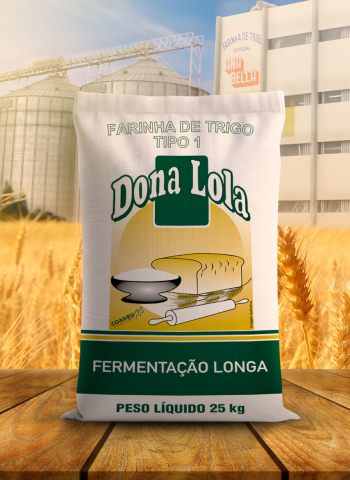 Farinha Dona Lola - Tipo 1