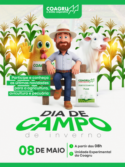 Dia de Campo de Inverno Coagru 2026