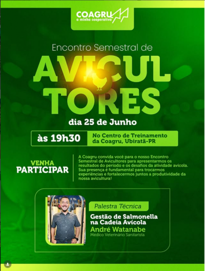 Encontro Semestral de Avicultores