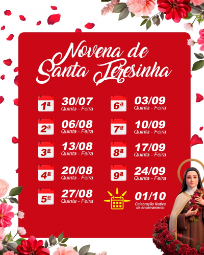 Novena de Santa Terezinha na Comunidade Santa Terezinha de Ubirat&atilde;