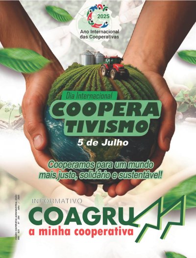 Informativo Coagru Edição 284 - Julho 2025