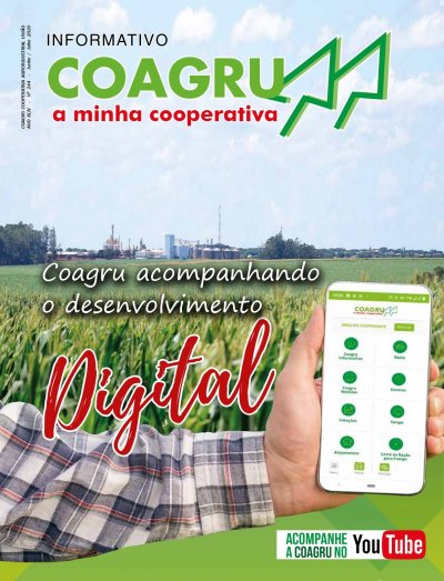 Informativo Coagru edição 244 Junho/Julho 2020