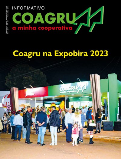 Informativo Coagru Edição 265 Junho e Julho/2023