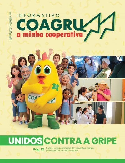 Informativo Coagru Edição 292 - Abril 2026