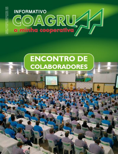 Informativo Coagru Edição 269 Novembro/Dezembro 2023