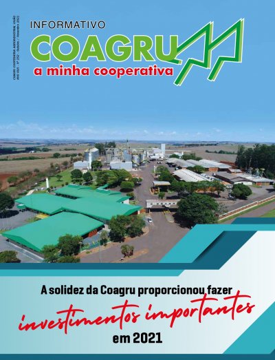 Informativo Coagru Edição 252 Outubro/Novembro 2021