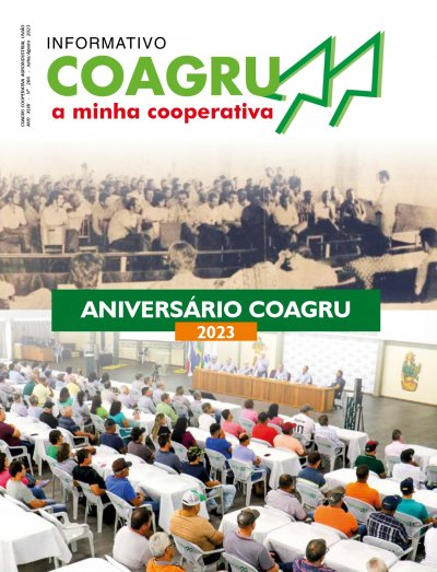Informativo Coagru Edição 266 Julho e Agosto/2023