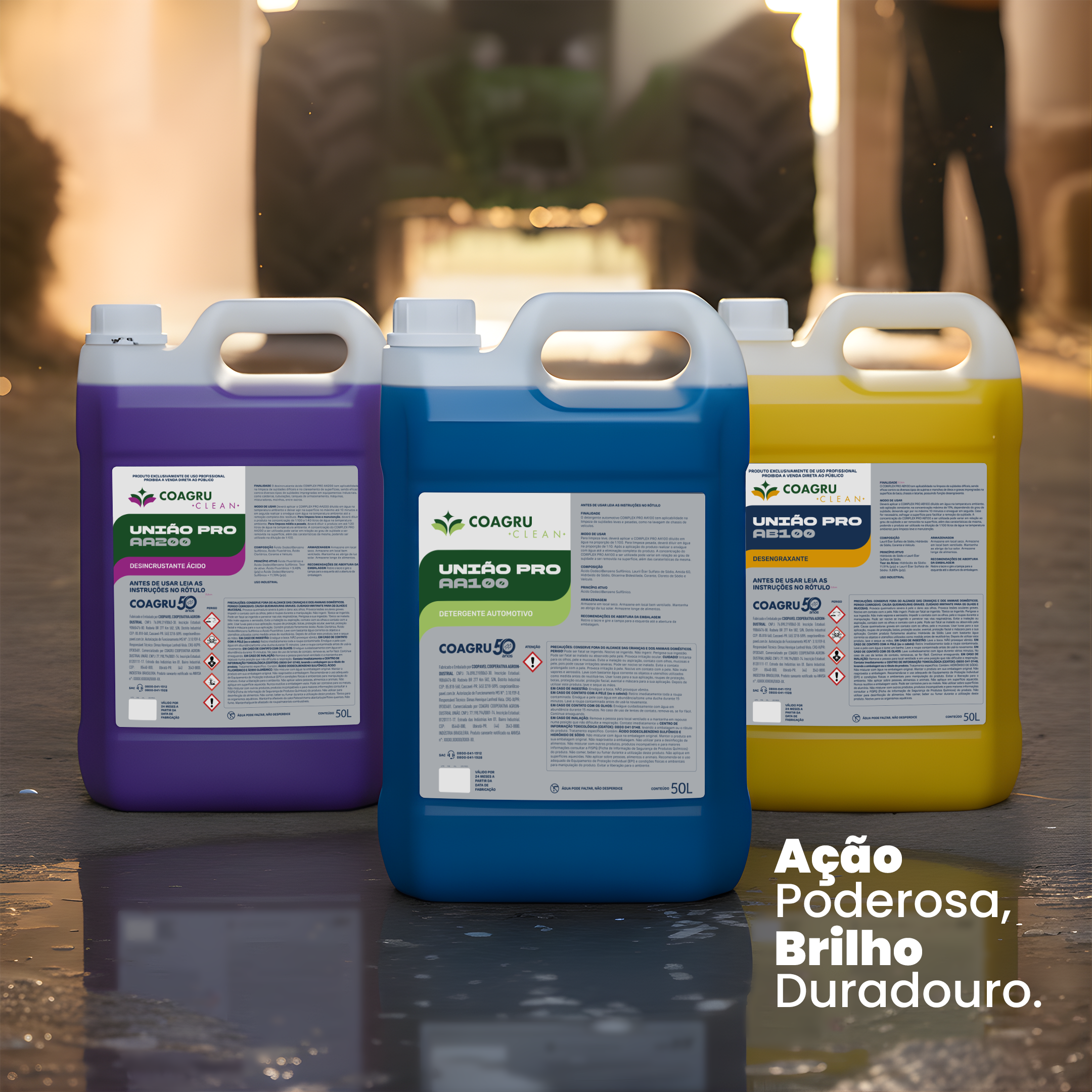 Limpeza Automotiva e Industrial