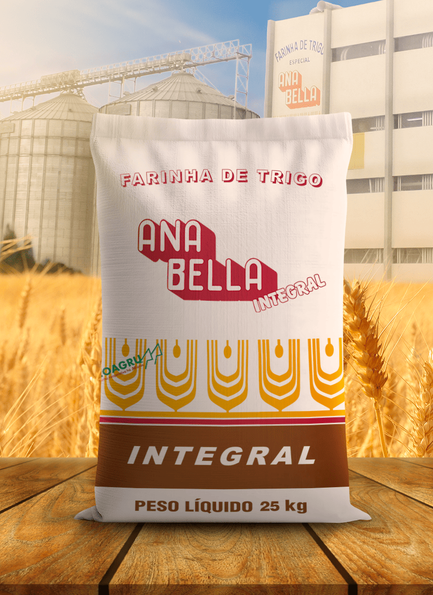 Farinha de Trigo AnaBella Integral                                              .                 