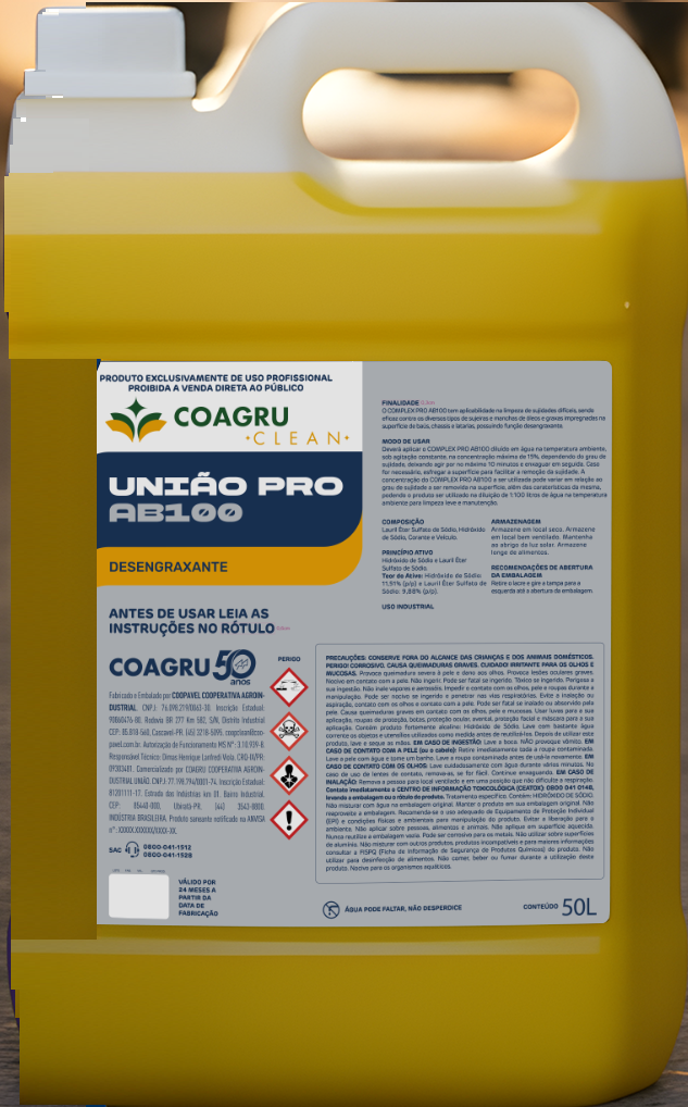 Solupan União Pró AB100