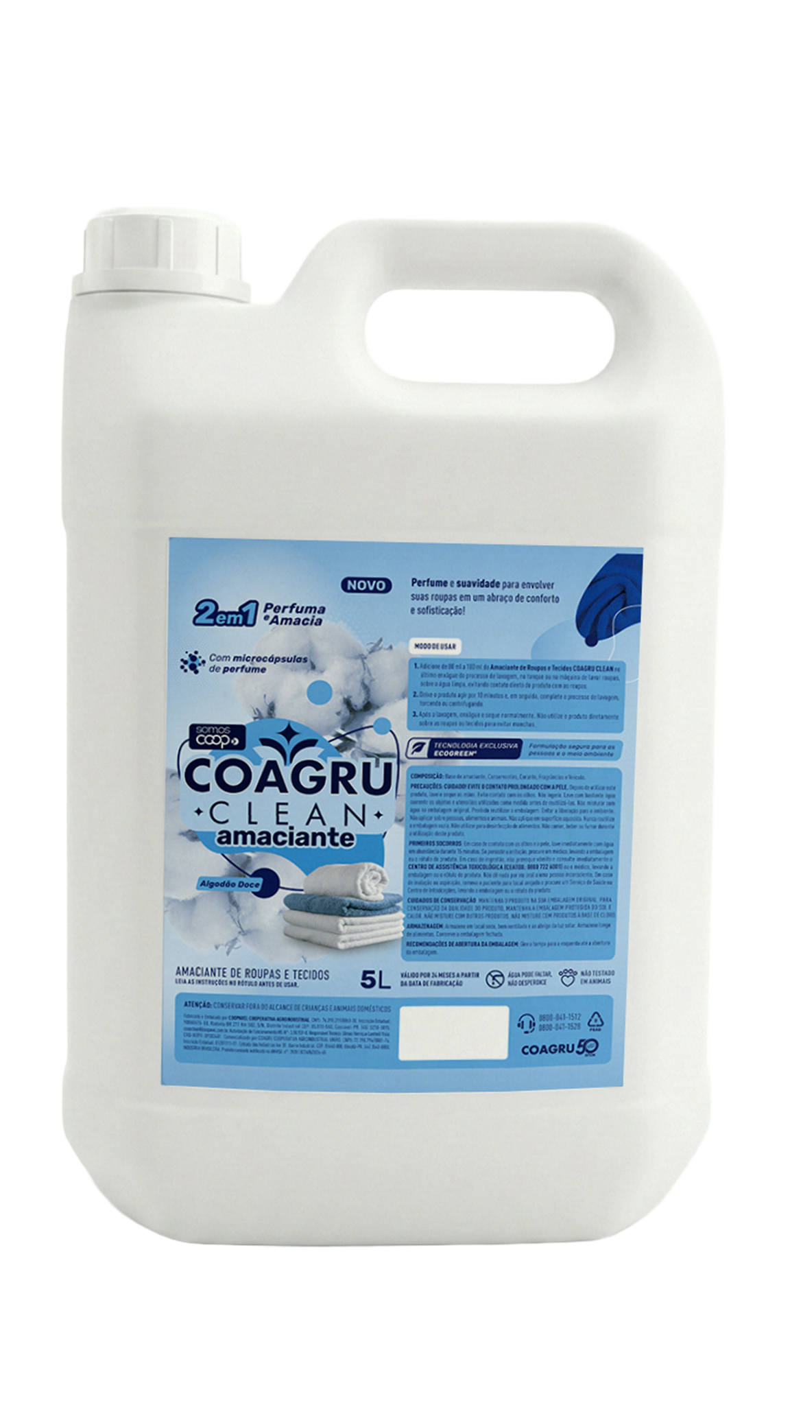 Amaciante Algodão Doce