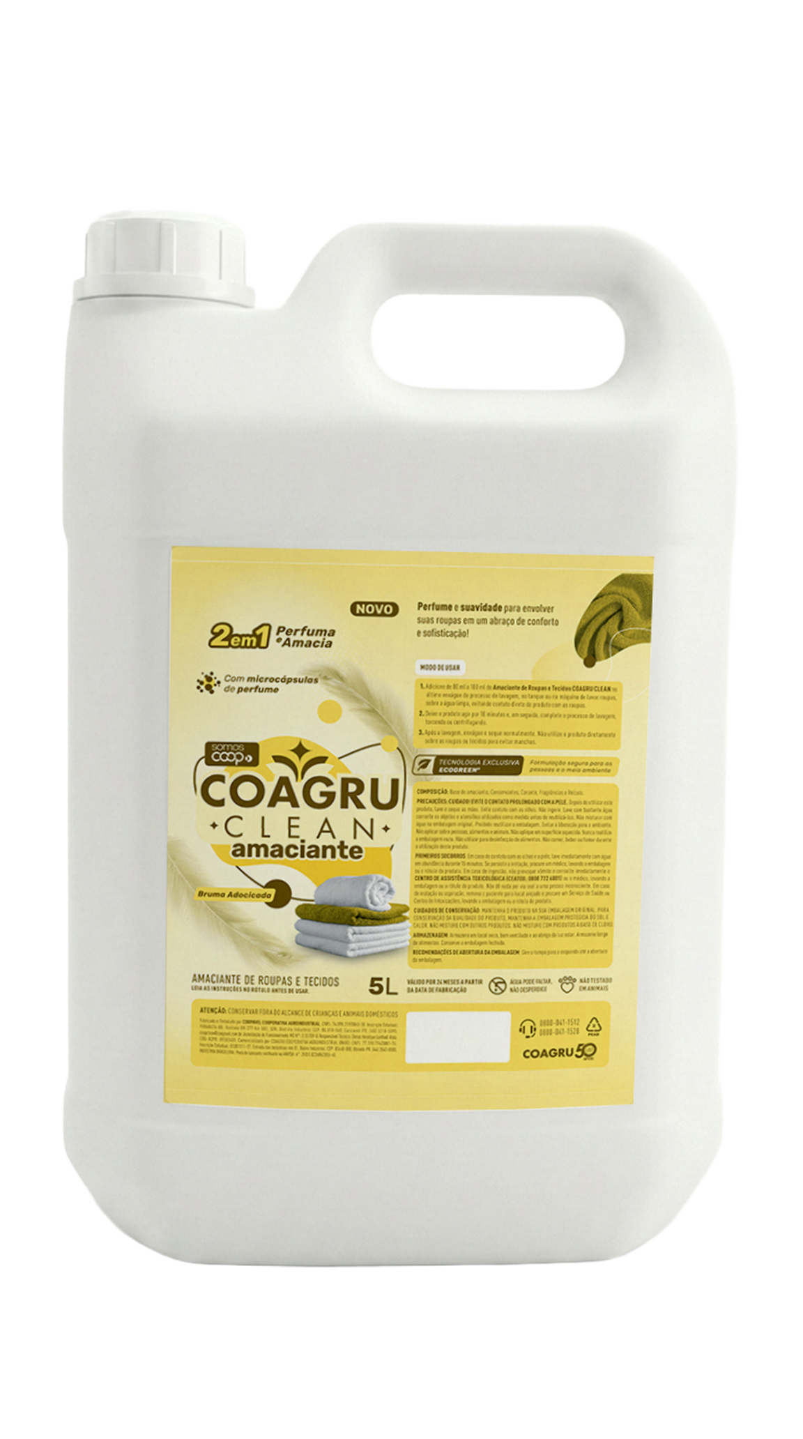 Amaciante Bruma Adocicada