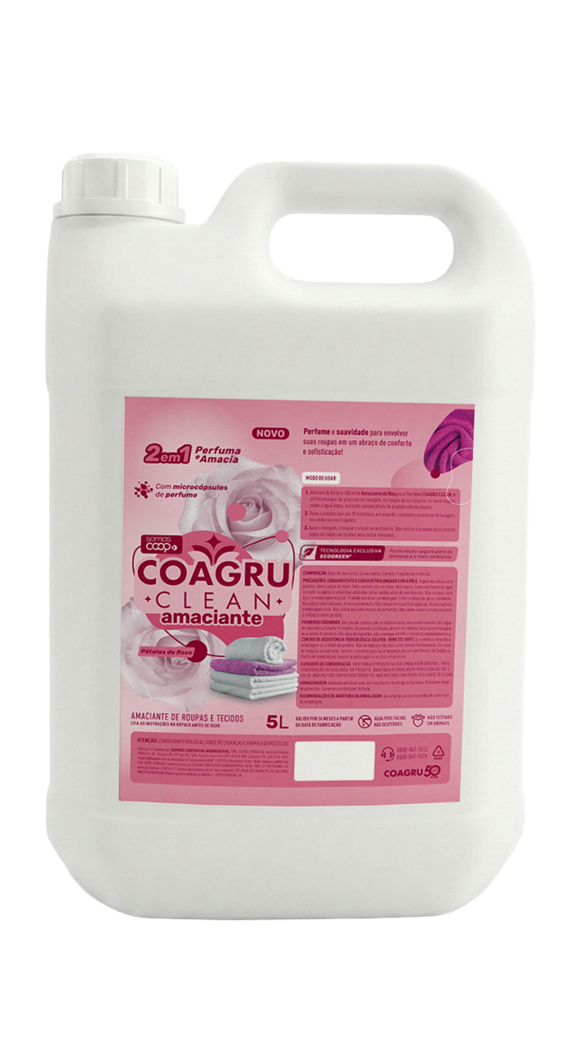 Amaciante Pétalas de Rosas