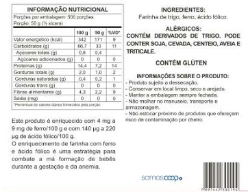 Farinha de Trigo Industrial Tipo 2 25kg